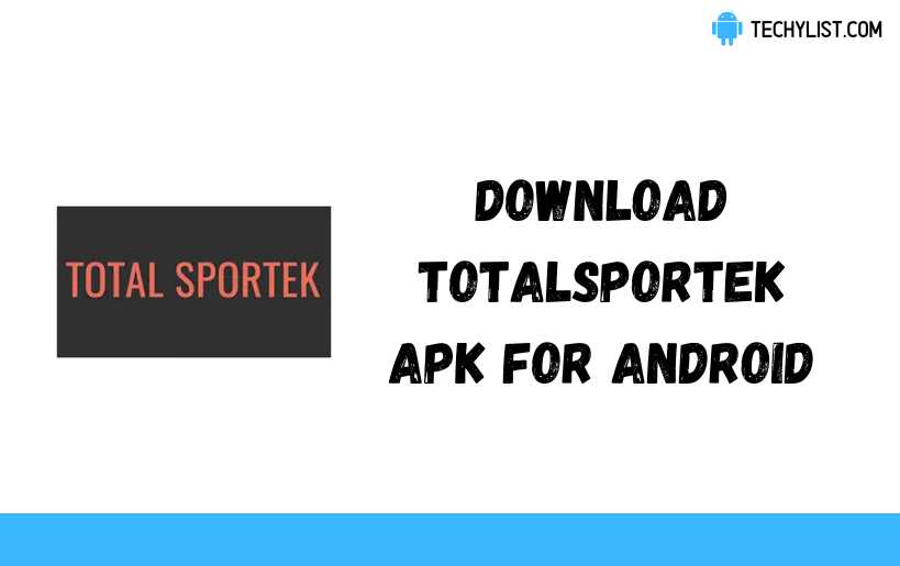 TotalSportek APK v1.0 untuk Streaming Olahraga